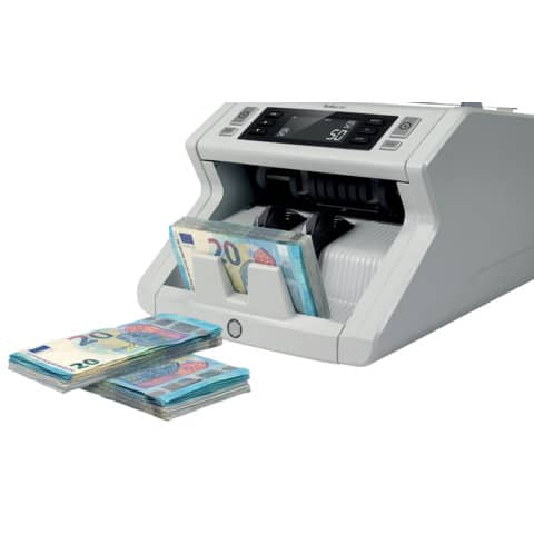 Contabanconote automatico Safescan UV 2210 G2 grigio - 115-0708